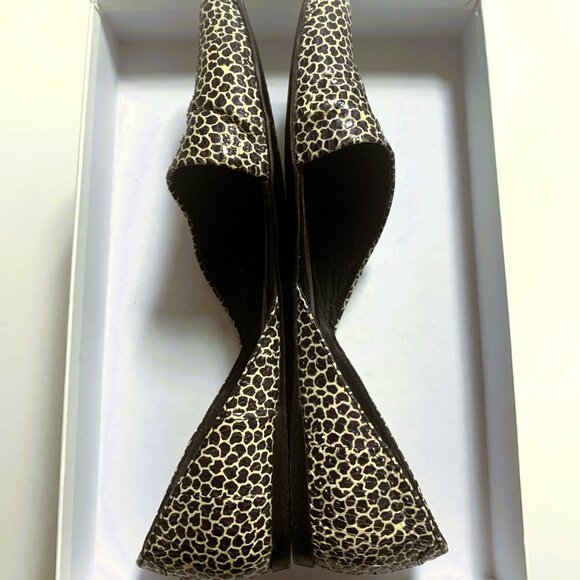 Pierre Hardy Leather D’Orsay Pointed Flats – Black/White, EU 39.5, Gently Used - Picture 4 of 5